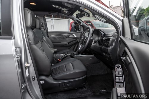 Isuzu D-Max still 2nd best-selling pick-up in Malaysia in 1H 2025 – 3,081 units sold, 16% market share