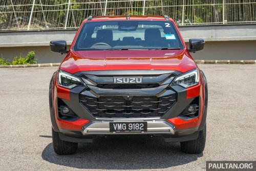 Isuzu D-Max still 2nd best-selling pick-up in Malaysia in 1H 2025 – 3,081 units sold, 16% market share
