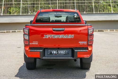 Isuzu D-Max still 2nd best-selling pick-up in Malaysia in 1H 2025 – 3,081 units sold, 16% market share