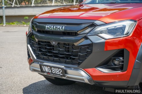 Isuzu D-Max still 2nd best-selling pick-up in Malaysia in 1H 2025 – 3,081 units sold, 16% market share