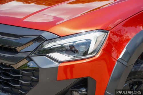 Isuzu D-Max still 2nd best-selling pick-up in Malaysia in 1H 2025 – 3,081 units sold, 16% market share