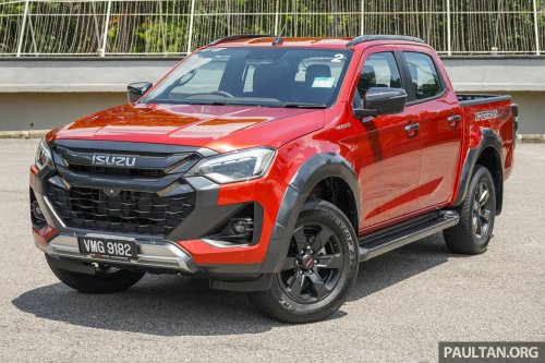 Isuzu D-Max still 2nd best-selling pick-up in Malaysia in 1H 2025 – 3,081 units sold, 16% market share