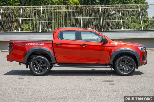Isuzu D-Max still 2nd best-selling pick-up in Malaysia in 1H 2025 – 3,081 units sold, 16% market share