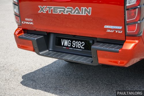 Isuzu D-Max still 2nd best-selling pick-up in Malaysia in 1H 2025 – 3,081 units sold, 16% market share