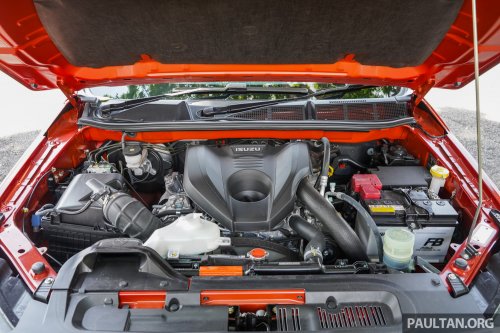 Isuzu D-Max still 2nd best-selling pick-up in Malaysia in 1H 2025 – 3,081 units sold, 16% market share