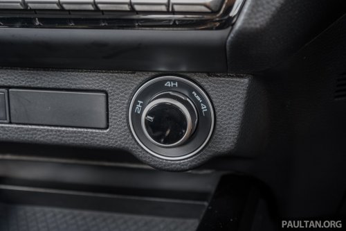 Isuzu D-Max still 2nd best-selling pick-up in Malaysia in 1H 2025 – 3,081 units sold, 16% market share