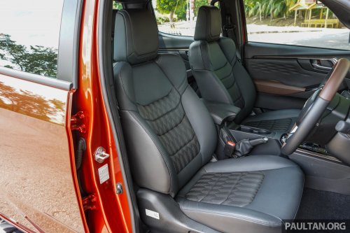 Isuzu D-Max still 2nd best-selling pick-up in Malaysia in 1H 2025 – 3,081 units sold, 16% market share