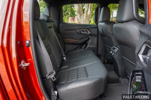 Isuzu D-Max still 2nd best-selling pick-up in Malaysia in 1H 2025 – 3,081 units sold, 16% market share