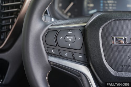 Isuzu D-Max still 2nd best-selling pick-up in Malaysia in 1H 2025 – 3,081 units sold, 16% market share