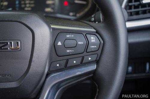 Isuzu D-Max still 2nd best-selling pick-up in Malaysia in 1H 2025 – 3,081 units sold, 16% market share