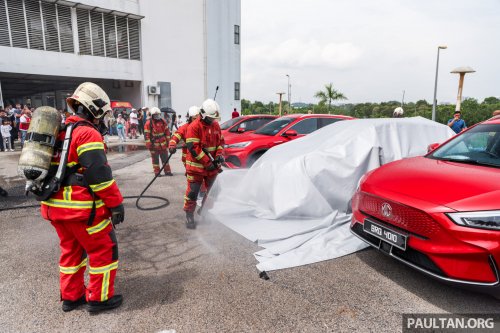 27 EV, hybrid fires reported in Malaysia since 2023