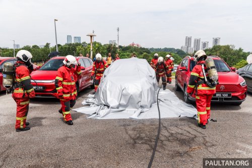 27 EV, hybrid fires reported in Malaysia since 2023