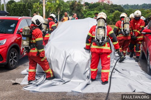 27 EV, hybrid fires reported in Malaysia since 2023