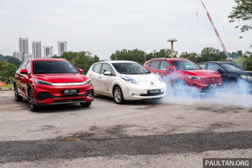 27 EV, hybrid fires reported in Malaysia since 2023