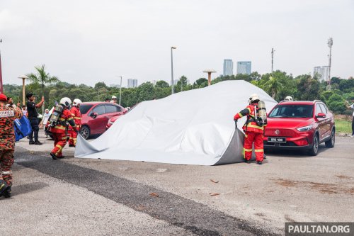 27 EV, hybrid fires reported in Malaysia since 2023