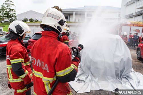 27 EV, hybrid fires reported in Malaysia since 2023