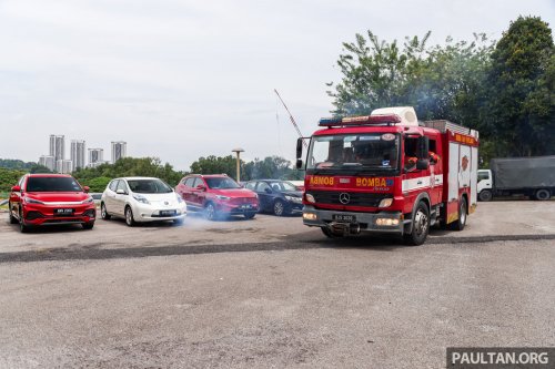 27 EV, hybrid fires reported in Malaysia since 2023