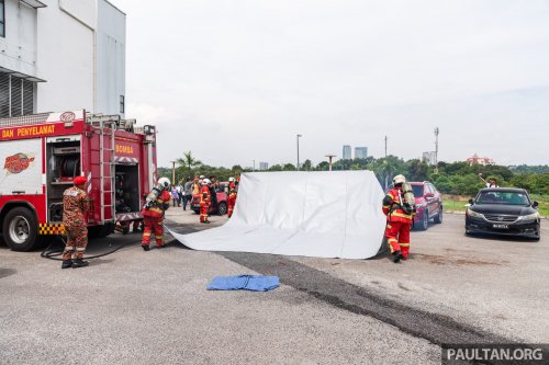 27 EV, hybrid fires reported in Malaysia since 2023