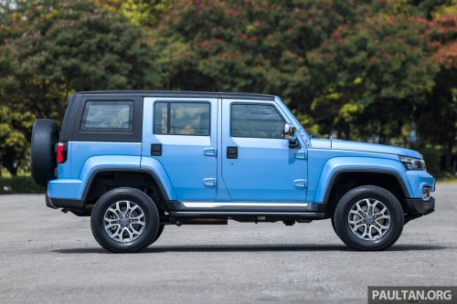 What happened to BAIC in Malaysia? Full production of CKD X55, BJ40 models starts in Jan 2026 – EPMB