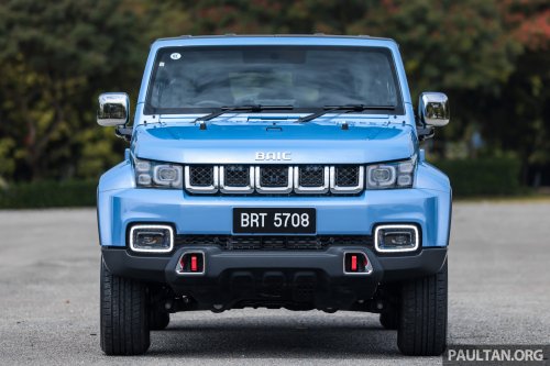 What happened to BAIC in Malaysia? Full production of CKD X55, BJ40 models starts in Jan 2026 – EPMB