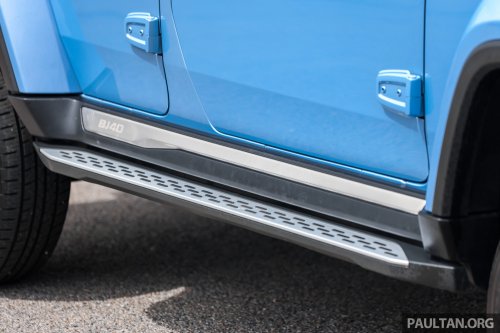 What happened to BAIC in Malaysia? Full production of CKD X55, BJ40 models starts in Jan 2026 – EPMB