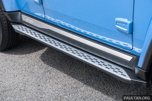 What happened to BAIC in Malaysia? Full production of CKD X55, BJ40 models starts in Jan 2026 – EPMB