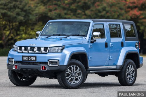 What happened to BAIC in Malaysia? Full production of CKD X55, BJ40 models starts in Jan 2026 – EPMB