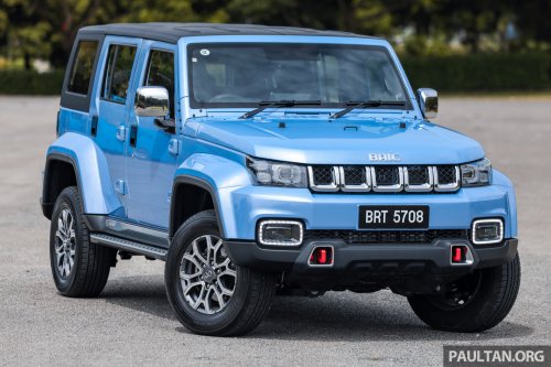 What happened to BAIC in Malaysia? Full production of CKD X55, BJ40 models starts in Jan 2026 – EPMB