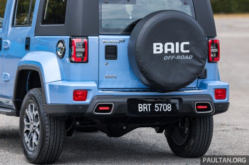 What happened to BAIC in Malaysia? Full production of CKD X55, BJ40 models starts in Jan 2026 – EPMB
