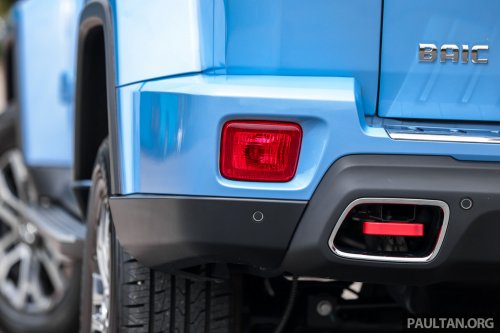 What happened to BAIC in Malaysia? Full production of CKD X55, BJ40 models starts in Jan 2026 – EPMB