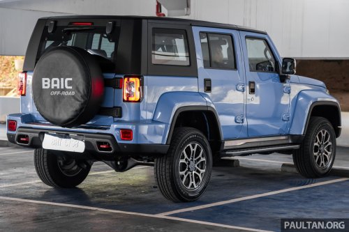 What happened to BAIC in Malaysia? Full production of CKD X55, BJ40 models starts in Jan 2026 – EPMB