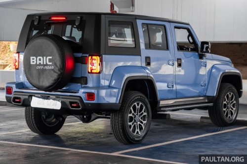 What happened to BAIC in Malaysia? Full production of CKD X55, BJ40 models starts in Jan 2026 – EPMB