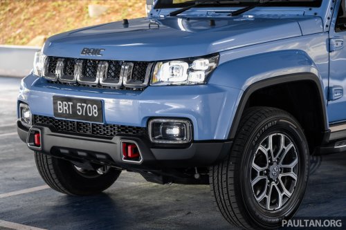 What happened to BAIC in Malaysia? Full production of CKD X55, BJ40 models starts in Jan 2026 – EPMB