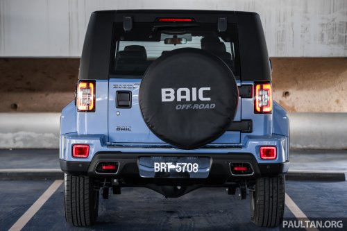 What happened to BAIC in Malaysia? Full production of CKD X55, BJ40 models starts in Jan 2026 – EPMB