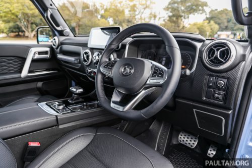 What happened to BAIC in Malaysia? Full production of CKD X55, BJ40 models starts in Jan 2026 – EPMB