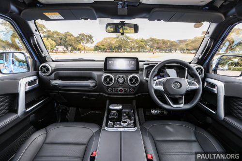 What happened to BAIC in Malaysia? Full production of CKD X55, BJ40 models starts in Jan 2026 – EPMB