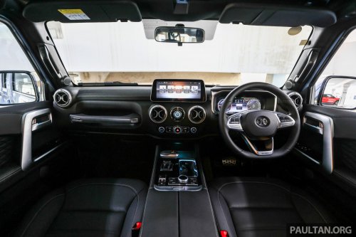 What happened to BAIC in Malaysia? Full production of CKD X55, BJ40 models starts in Jan 2026 – EPMB