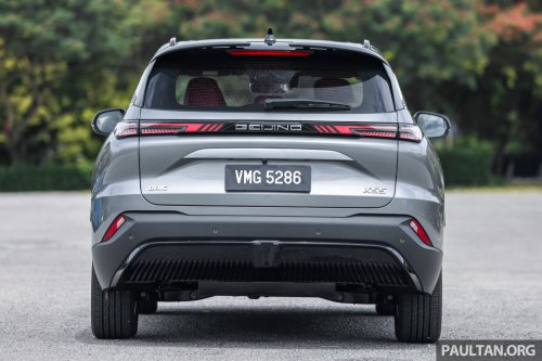 What happened to BAIC in Malaysia? Full production of CKD X55, BJ40 models starts in Jan 2026 – EPMB