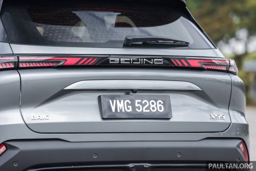 What happened to BAIC in Malaysia? Full production of CKD X55, BJ40 models starts in Jan 2026 – EPMB