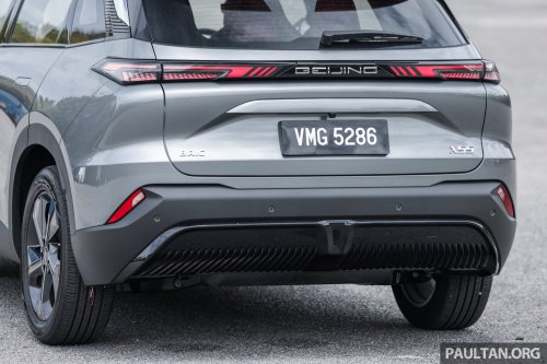What happened to BAIC in Malaysia? Full production of CKD X55, BJ40 models starts in Jan 2026 – EPMB