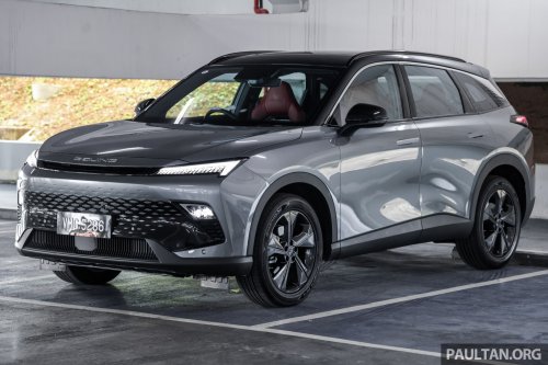 What happened to BAIC in Malaysia? Full production of CKD X55, BJ40 models starts in Jan 2026 – EPMB