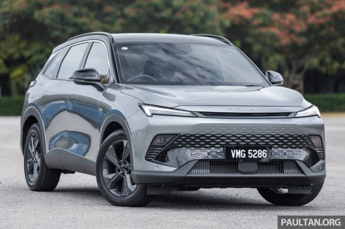 What happened to BAIC in Malaysia? Full production of CKD X55, BJ40 models starts in Jan 2026 – EPMB