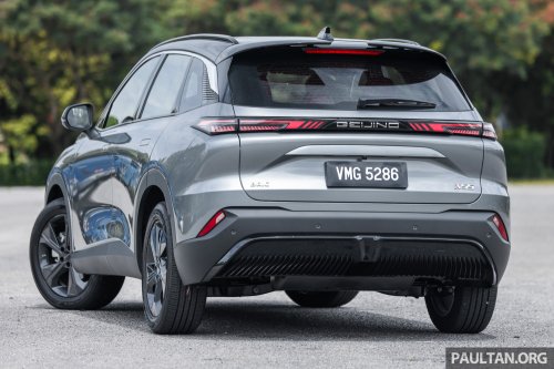 What happened to BAIC in Malaysia? Full production of CKD X55, BJ40 models starts in Jan 2026 – EPMB