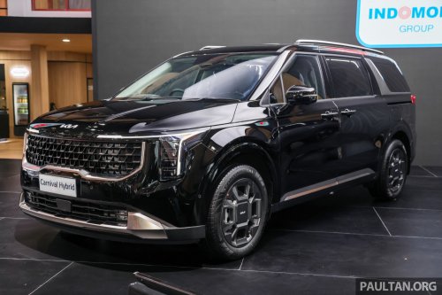 2025 Kia Carnival facelift launched in Thailand – CKD Malaysia, 1.6T hybrid, RM325k; coming here next?