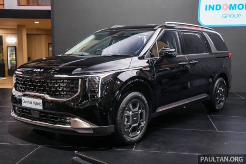 2025 Kia Carnival facelift launched in Thailand – CKD Malaysia, 1.6T hybrid, RM325k; coming here next?