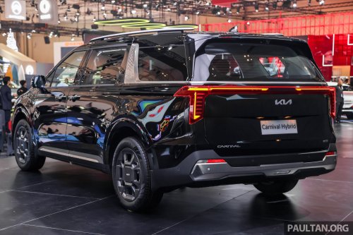 2025 Kia Carnival facelift launched in Thailand – CKD Malaysia, 1.6T hybrid, RM325k; coming here next?
