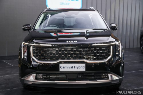 2026 Kia Carnival facelift launching in Malaysia soon – MPV to stay diesel-only or gain petrol hybrid option?