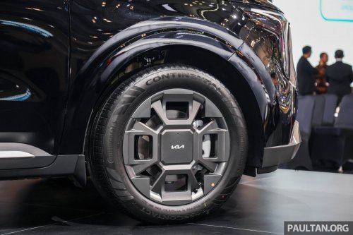 2025 Kia Carnival facelift launched in Thailand – CKD Malaysia, 1.6T hybrid, RM325k; coming here next?