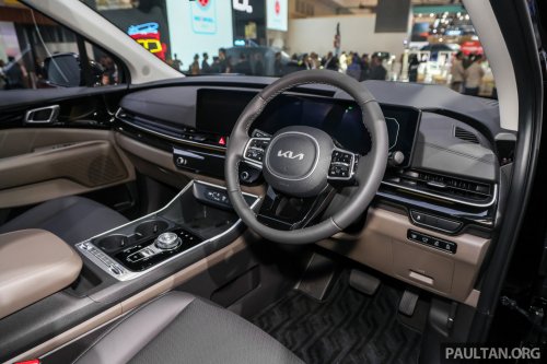 2025 Kia Carnival facelift launched in Thailand – CKD Malaysia, 1.6T hybrid, RM325k; coming here next?