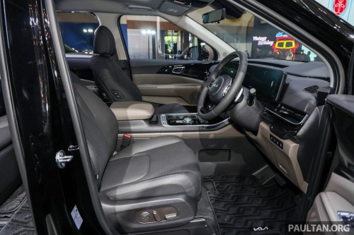 2025 Kia Carnival facelift launched in Thailand – CKD Malaysia, 1.6T hybrid, RM325k; coming here next?